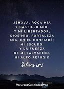 Image result for Salmos 18 1