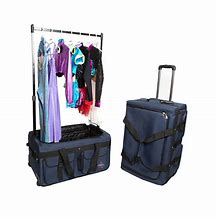 Image result for Travel Dance Bag with Rack