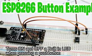 Image result for Esp8266 Button