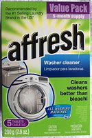 Image result for Affresh Clothes Washer Cleaner