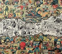 Image result for Comic Collage Background