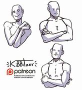 Image result for Cross Arms Drawing Reference