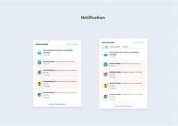 Image result for New Item Notification UI