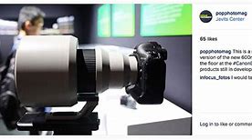 Image result for Canon 60 to 600 Lens