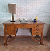 Image result for Oak Computer Desk