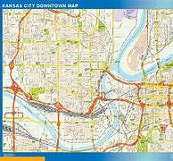 Image result for Kansas City KS Map