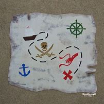 Image result for DIY Pirate Treasure Map