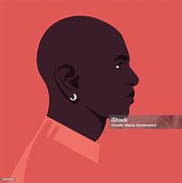 Image result for African White Man Side Face Profile