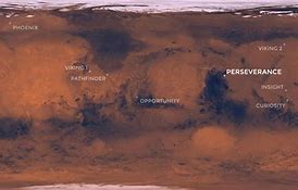 Image result for Flat Map of Mars