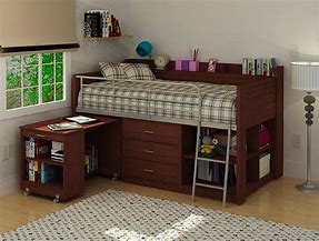 Image result for Loft Bed with Desk