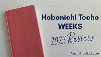 Image result for Hobonichi Techo Weeks Ideas