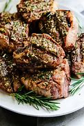 Image result for On Rack Lamb Loin Chops