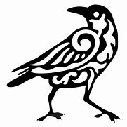 Image result for Raven Art Drawing