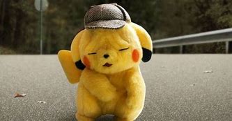 Image result for Sad Pikachu Plush Toy