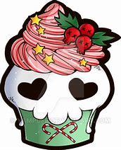 Image result for skull cupcake molds