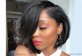 Image result for African American Long Bob Hairstyles