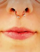 Image result for Cute Septum Piercing Nose