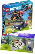 Image result for Fortnite LEGO Figures