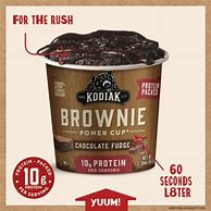 Image result for Kodiak Protein Cups