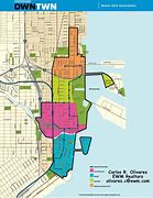 Image result for Downtown Miami FL Map