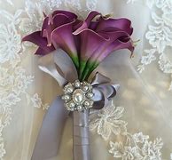 Image result for Purple Calla Lily Bouquet