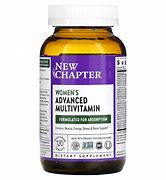 Image result for New Chapter Women's Multivitamin