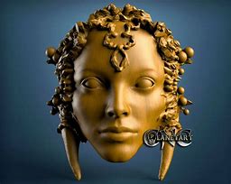 Image result for 3D STL Face CNC