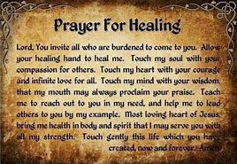 Image result for Praying for Healing Quotes