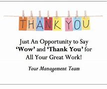 Image result for Thank You Work Quotes