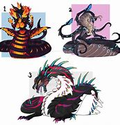 Image result for Naga Monster