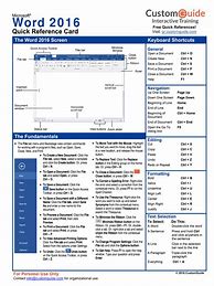 Image result for Word Cheat Sheet