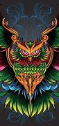 Image result for Abstract Owl Wallpaper