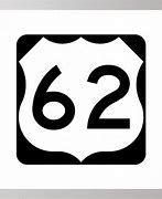 Image result for Route 62 Sign