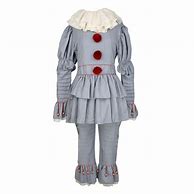 Image result for Scary Clown Costumes for Men