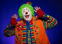 Image result for Jimbo the Clown Gymboree