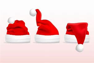 Image result for Realistic Santa Hat