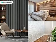 Image result for Textured Accent Wall