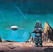 Image result for Retro Sci-Fi 80s