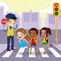 Image result for School Crossing Clip Art