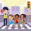 Image result for School Crossing Clip Art