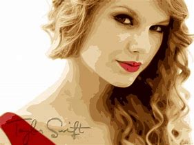 Image result for Clip Art of Taylor Swift