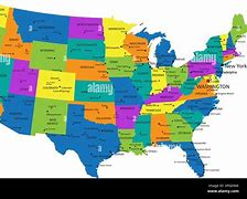 Image result for 3D Labled United States Map