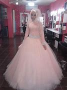 Image result for Pink Muslim Wedding Dresses