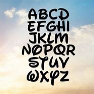 Image result for Mickey Mouse Font Teddy