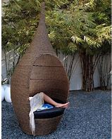 Image result for Wicker Pod Chair