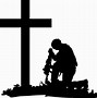 Image result for Cross Silhouette Clip Art