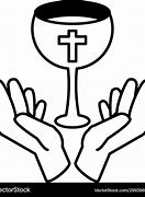 Image result for Holy Eucharist Bread and Wine