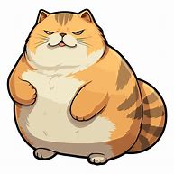 Image result for Fat Cat Cartoon