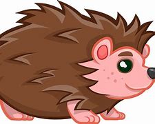 Image result for Hedgehog ClipArt