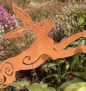 Image result for Leaping Hare Ornament